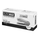 Степлер Buromax скобы №10 до 10 листов пластиковый серый (BM.4102-09) - изображение 5