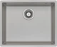 Кухонная мойка гранит GRANADO Under Top Max Grey Stone GR3010 с сифоном - изображение 1