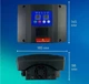 Частотний перетворювач для насоса AD-12M, 1~220В до 1.5KW + датчик тиску - зображення 5