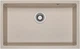 Кухонная мойка гранит GRANADO Under Top XL Beige GR3707 с сифоном - изображение 1