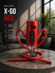 Електронний кальян EHUKA X-GO Red (червоний) - изображение 1