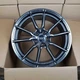 Диски На Авто R18 5x112 HRE VW Passat Arteon CC Tiguan Audi A6 A4 A5 Q5 Skoda Octavia Superb Seat Mercedes Hyper Black Графіт Р18 - зображення 1
