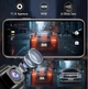 Автовідеореєстратор A22 3 камери FullHD WiFi задня камера нічний режим датчик удару руху записування відео - зображення 10