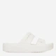Женские шлепанцы для пляжа Crocs Baya Platform Sandal 208188-100 5903698750057 38-39 25.1 см Белые (5903698750149) - изображение 1