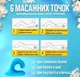 Массажер-релаксатор подушка для шеи и плечей корректор осанки холки раслабляющий 1 шт Бирюзовый - изображение 3