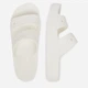 Женские шлепанцы для пляжа Crocs Baya Platform Sandal 208188-100 5903698750057 38-39 25.1 см Белые (5903698750149) - изображение 4