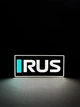 LED Нічник Лайтбокс Mercedes AMG F1 George Russell Light Box (20х9х4см) Для Дому Світильник мерседес Ф1 Джордж Расселл Формула 1 - изображение 2