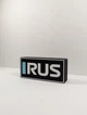 LED Нічник Лайтбокс Mercedes AMG F1 George Russell Light Box (20х9х4см) Для Дому Світильник мерседес Ф1 Джордж Расселл Формула 1 - изображение 4
