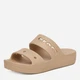 Женские шлепанцы для пляжа Crocs Baya Platform Sandal 208188-212 5903698750156 38-39 25.1 см Бежевые (5903698750255) - изображение 2