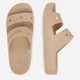 Женские шлепанцы для пляжа Crocs Baya Platform Sandal 208188-212 5903698750156 38-39 25.1 см Бежевые (5903698750255) - изображение 4