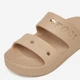 Женские шлепанцы для пляжа Crocs Baya Platform Sandal 208188-212 5903698750156 38-39 25.1 см Бежевые (5903698750255) - изображение 7