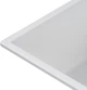 Кухонная мойка гранит GRANADO Under Top XL Speckled White GR3711 с сифоном - изображение 4