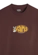 Футболка Vans Hopper chocolate M - изображение 2