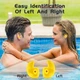Беруши для плавания купания бассейна Silenta Swim Pro Yellow (Black case) + Клипса (12159cl) - изображение 8