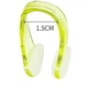 Беруши для плавания купания бассейна Silenta Swim Pro Yellow (Black case) + Клипса (12159cl) - изображение 10