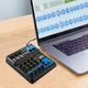 Аудио-микшер F-5A, 5-канальный микшерный пульт с Bluetooth, USB и 48V фантомным питанием для записи - изображение 2