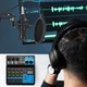 Аудио-микшер F-5A, 5-канальный микшерный пульт с Bluetooth, USB и 48V фантомным питанием для записи - изображение 4