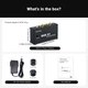 Фонокоректор Fosi Audio BOX X1 MM Phono Preamp для винилового проигрывателя, RCA + 3.5 мм, 12V - изображение 8