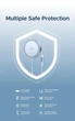 Беспроводное магнитное зарядное устройство UGREEN W753 Qi2 25W для iPhone 17/16 Pro Max с быстрой зарядкой и MagFlow Grey (95295) - изображение 5