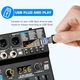 Depusheng BF6+ 6-канальный профессиональный аудио микшер с Bluetooth, USB, эффектами и Phantom Power - изображение 3