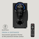 Активная акустическая система Auna Areal 525 DG 5.1 Surround System Черный Б/У - изображение 4