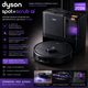 Робот-пилосос Dyson Spot+Scrub AI навігація вологе прибирання Premium Robot Vacuum чорний - изображение 2