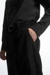 Сорочка чоловіча COS embellished western shirt 1205019001 M Чорний - изображение 8