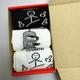 Набор женских высоких разноцветных носков с принтом 3 пары 36-41 из хлопка в подарочной коробке для девушки (008) - изображение 3