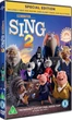 DVD мультфільм Sing 2 Special Edition англійське видання Universal Illumination Співай 2 - зображення 1
