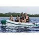 Лодка надувная 5 местная Bestway, Mirovia Elite, с транцем, в комплекте весла и насос (IP-174909) - изображение 4