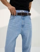 Джинси BERSHKA Loose Tapered синій 0858/211/428 30 - изображение 3