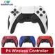 Беспроводной геймпад Bluetooth с вибрацией и тачпадом GAMINJA P48 для PS4/PS3/PC Белый - изображение 5