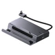 Док-станція USB-хаб 7-в-1 з SSD M.2, HDMI 4K@60Hz, RJ45, PD 100W для Steam Deck, Steam Deck OLED, ASUS ROG Ally, Lenovo Legion Go, MSI Claw - зображення 7