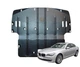Защита радиатора Houberk для BMW 7 Series F01 (2008-2015) "RWD" - изображение 1