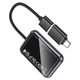 Бездротовий адаптер Hoco HU1 CarPlay USB A / USB C Black (6942007623674) - зображення 5