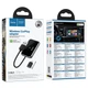 Бездротовий адаптер Hoco HU1 CarPlay USB A / USB C Black (6942007623674) - зображення 8