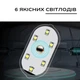 Беспроводная аккумуляторная RGB-подсветка для автомобиля LumerRide с 7 цветами - изображение 10