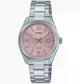 Женские наручные часы Casio LTP-1302DD-4A1, кварцевые, стальной браслет, водозащита 50 м - изображение 1