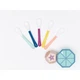Набор из 5 детских ложек Babymoov Multicolor (2-й год) (A102408) - изображение 3
