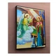 Икона Благовещения Пресвятой Богородицы 14 × 19 см - изображение 3