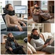 Подушка для путешествий Tech-Protect ComfortRest Travel Neck Pillow Black (5906302353118) - изображение 6