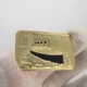Позолоченный сувенирный слиток Титаник RMS Titanic коллекционный в капсуле - изображение 1