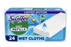 Вологі серветки Swiffer Wet Dance Away (24 шт) для прибирання шваброю Swiffer. Змінні вологі насадки для швабри Swiffer - изображение 1