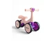 Толокарь Baby Go XBD-169 детский музыкальный с подсветкой пенными колесами и удобным рулем каталка для детей от 1 года до 20 кг розовый - изображение 1