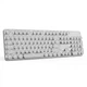 Комплект беспроводной EWEADN TK950 Wireless/Bluetooth/USB White - изображение 1