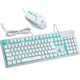 Комплект проводной EWEADN GX300 USB White - изображение 1