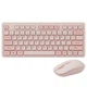 Комплект проводной Lenovo TL21 USB Pink - изображение 1