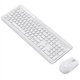 Комплект бездротовий HP CS500 Wireless White - зображення 1