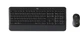 Комплект бездротовий Logitech MK650 Wireless/Bluetooth UA Graphite - зображення 1