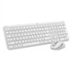 Комплект беспроводной Logitech MK950 BT/Bolt White - изображение 1